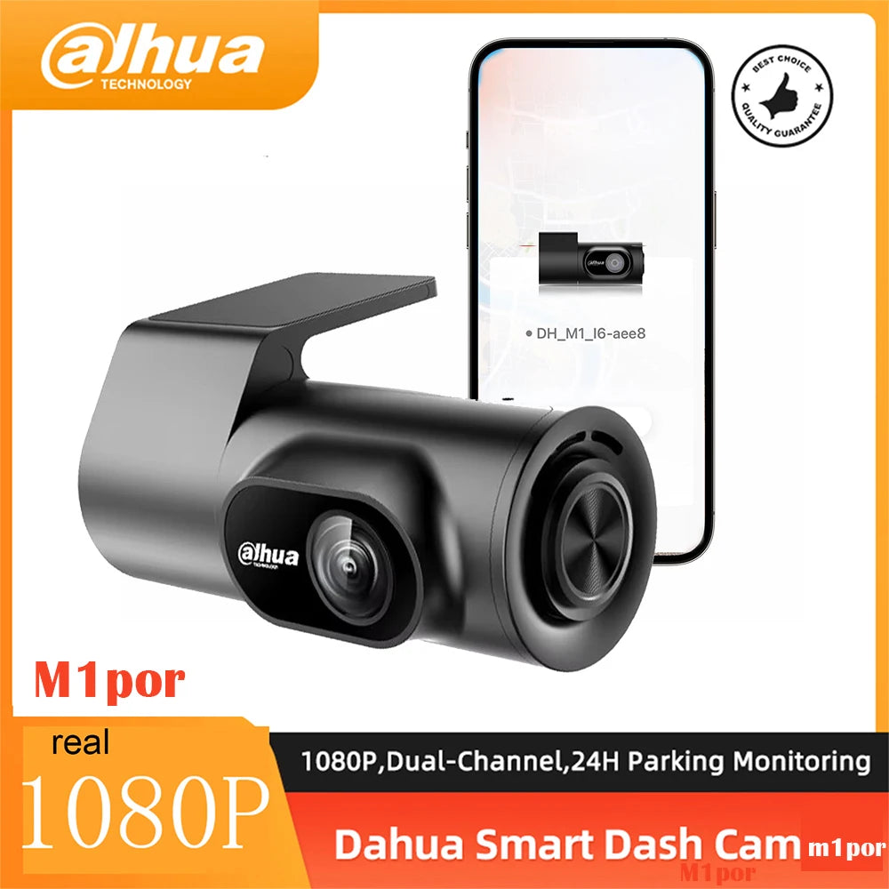 Dahua Smart Dash Cam  app Control 1080P HDR Night Vision Support 24H Parking Monitor WIFI  Dahua DVR