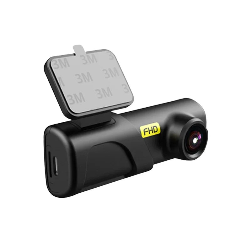 Smart Car Dash Cam 1080P HD WiFi GPS 24H Parking Monitoring 140° Night Vision Loop Recording App Control Wide Voltage 5V-12V