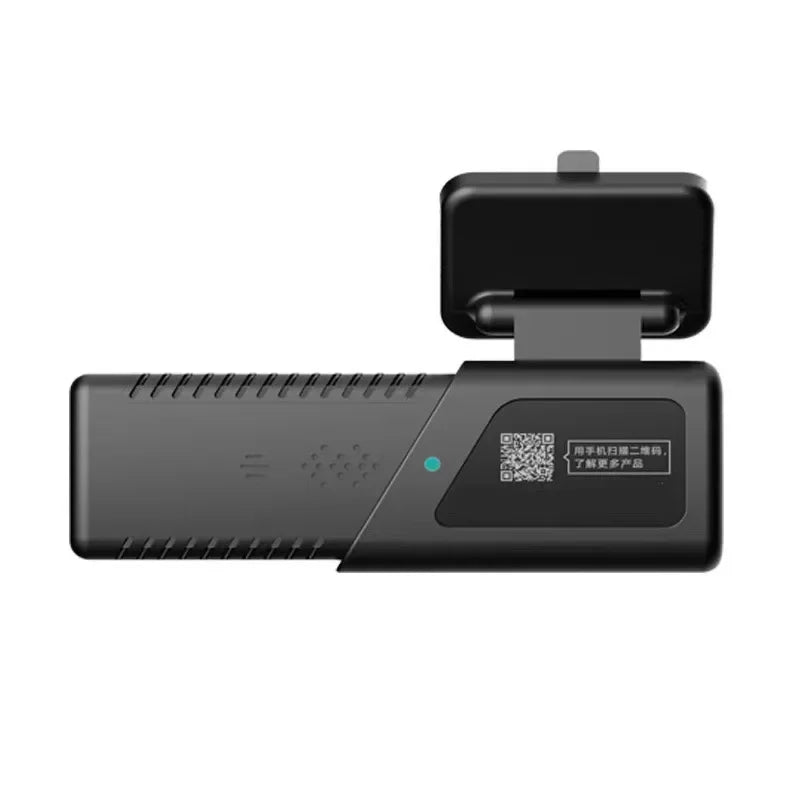 Smart Car Dash Cam 1080P HD WiFi GPS 24H Parking Monitoring 140° Night Vision Loop Recording App Control Wide Voltage 5V-12V