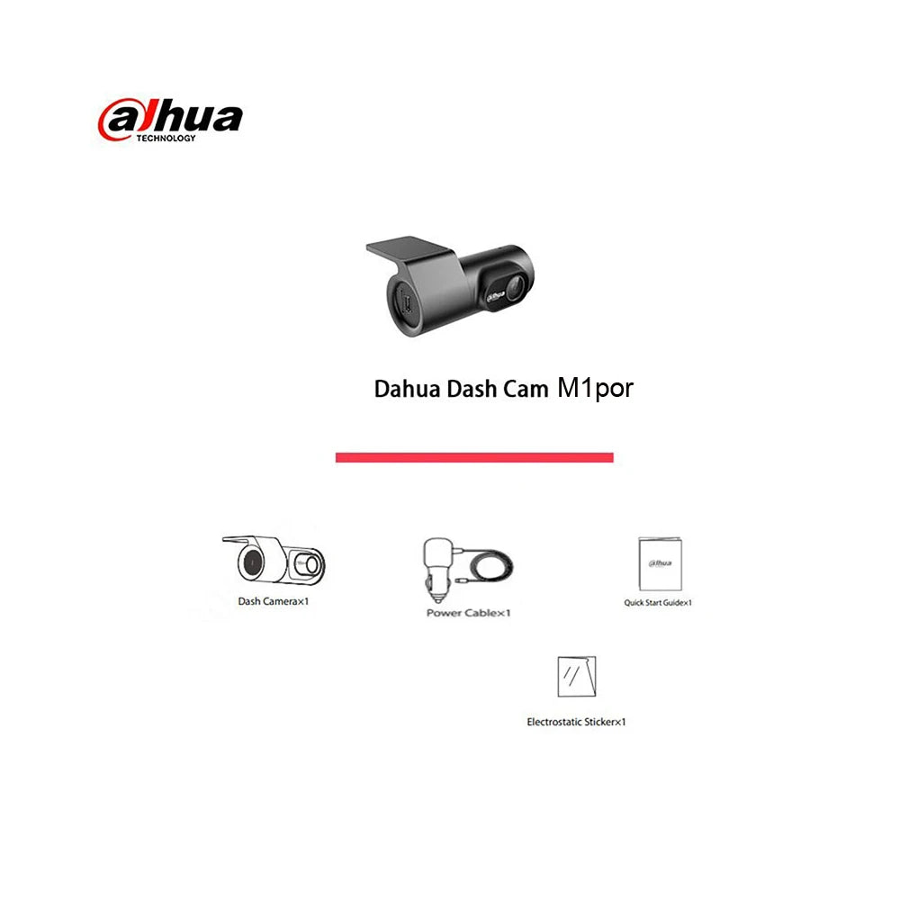 Dahua Smart Dash Cam  app Control 1080P HDR Night Vision Support 24H Parking Monitor WIFI  Dahua DVR