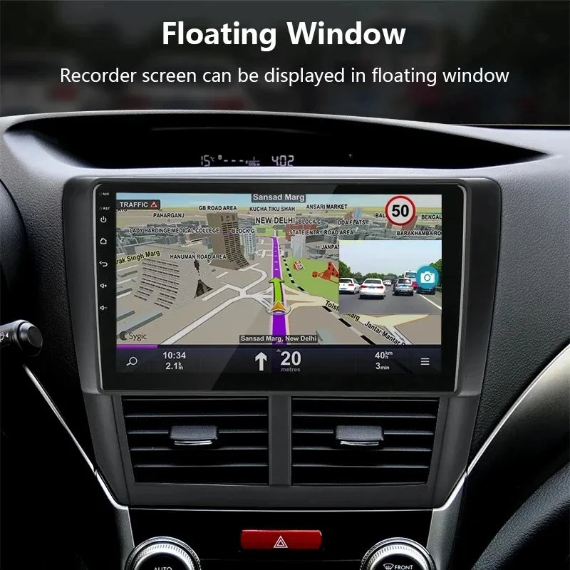 Car Dash Cam USB HD 1080P Wide Angle Car Camera Recorder Front ADAS Dashcam Android DVR Auto Recorder Night Version